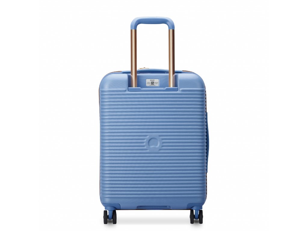 Kabinový kufr Delsey Freestyle SLIM 55 cm 385980342 - modrý