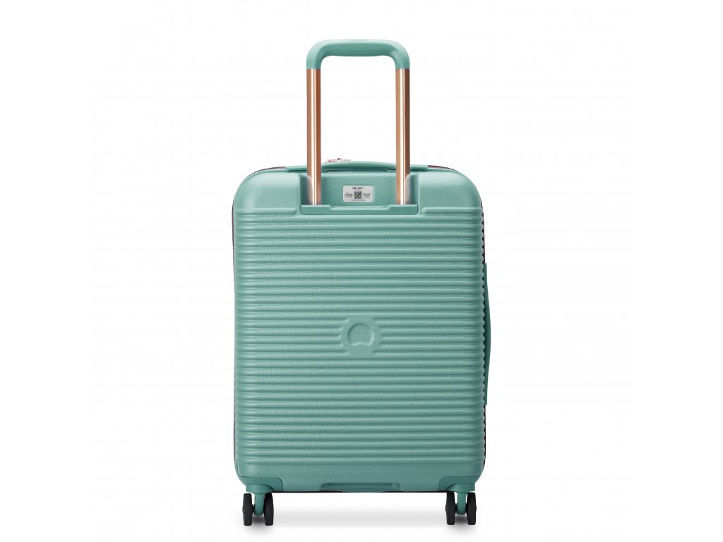 Kabinový kufr Delsey Freestyle SLIM 55 cm 385980343 - mentolově zelený