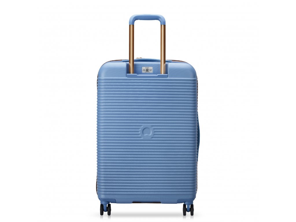 Cestovní kufr Delsey Freestyle 67 cm 385981042 - modrý