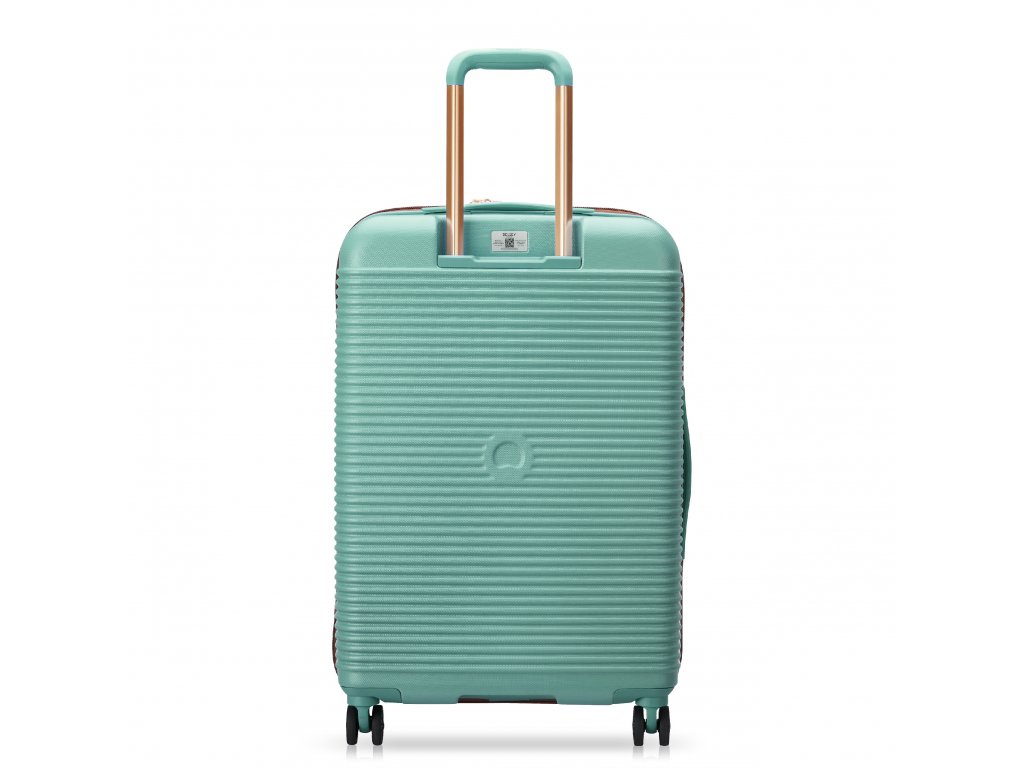 Cestovní kufr Delsey Freestyle 67 cm 385981043 - mentolově zelený