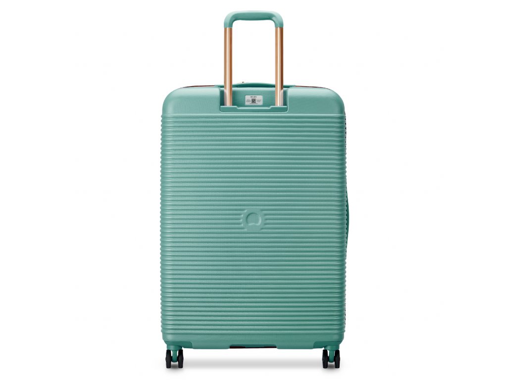 Cestovní kufr Delsey Freestyle 76 cm 385982143 - mentolově zelený