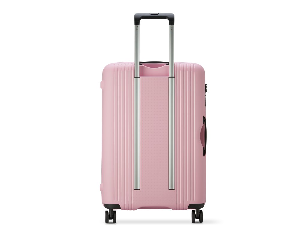 Cestovní kufr Delsey Ordener 66 cm 384681009 - růžový