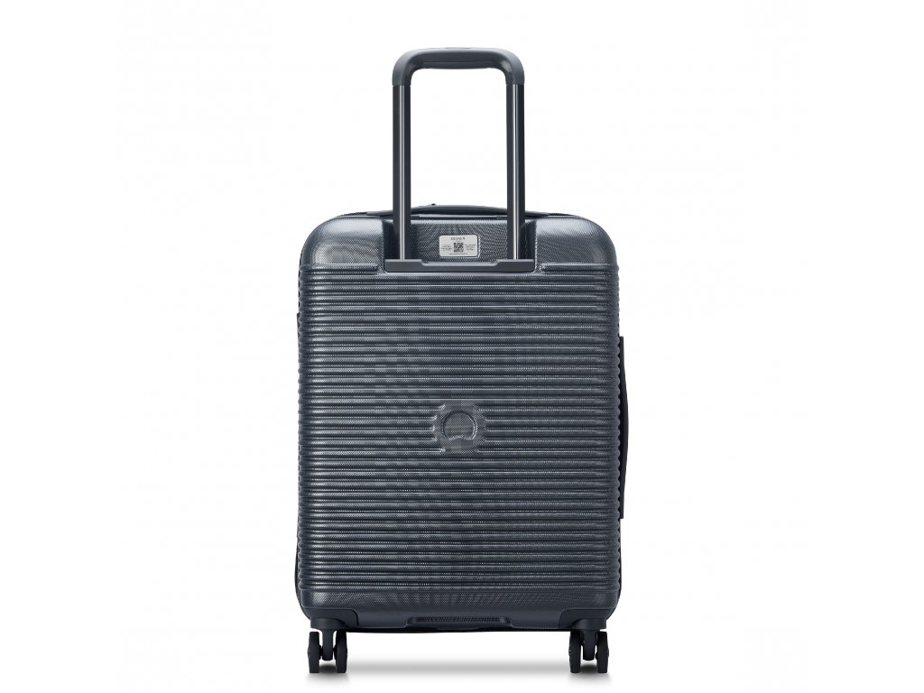Kabinový kufr Delsey Freestyle SLIM 55 cm 385980301 - graphite šedý