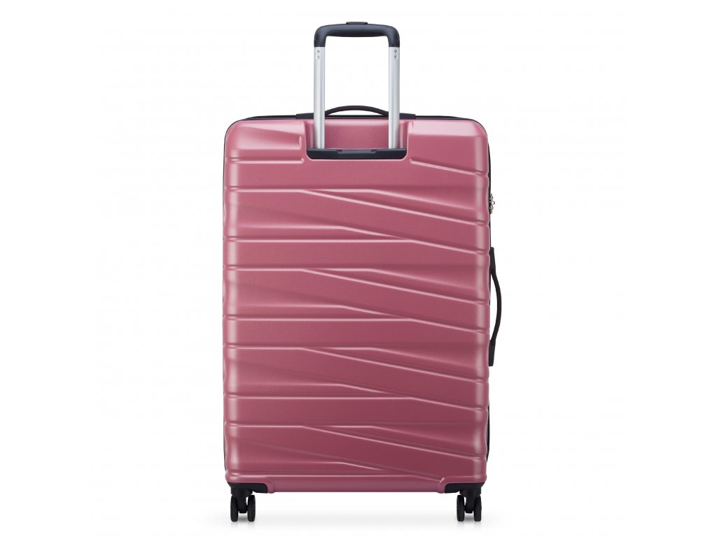Cestovní kufr Delsey Tiphanie 76 cm 389282129 - růžový "ash rose"