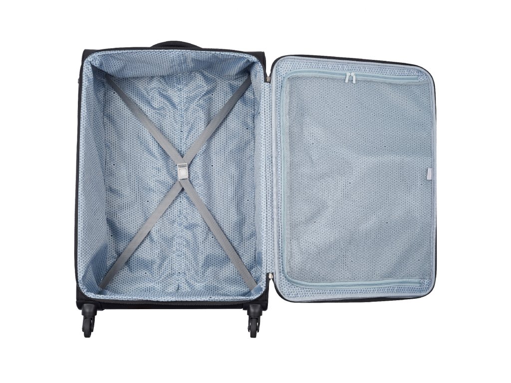 Cestovní kufr Delsey Cuzco 78 cm 390682100 - černý