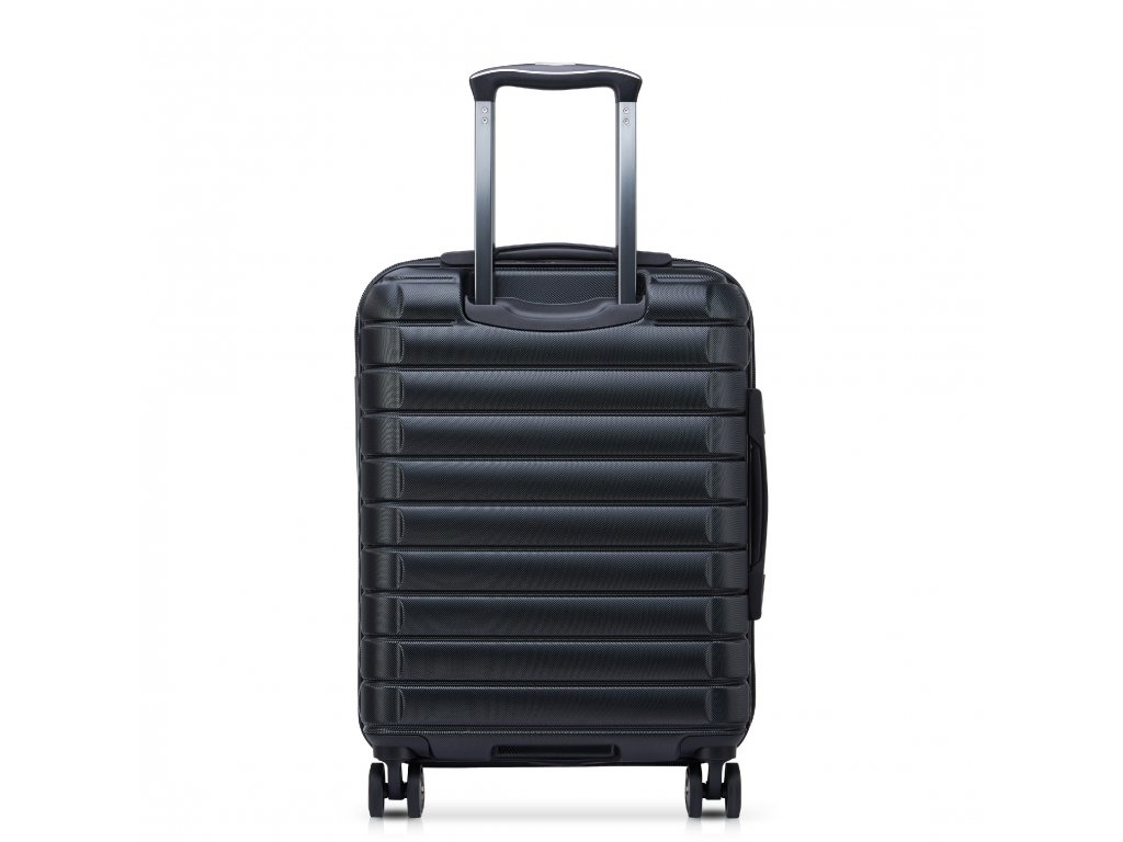 Kabinový kufr Delsey Shadow 5.0 SLIM 55 cm 287880300 - černý