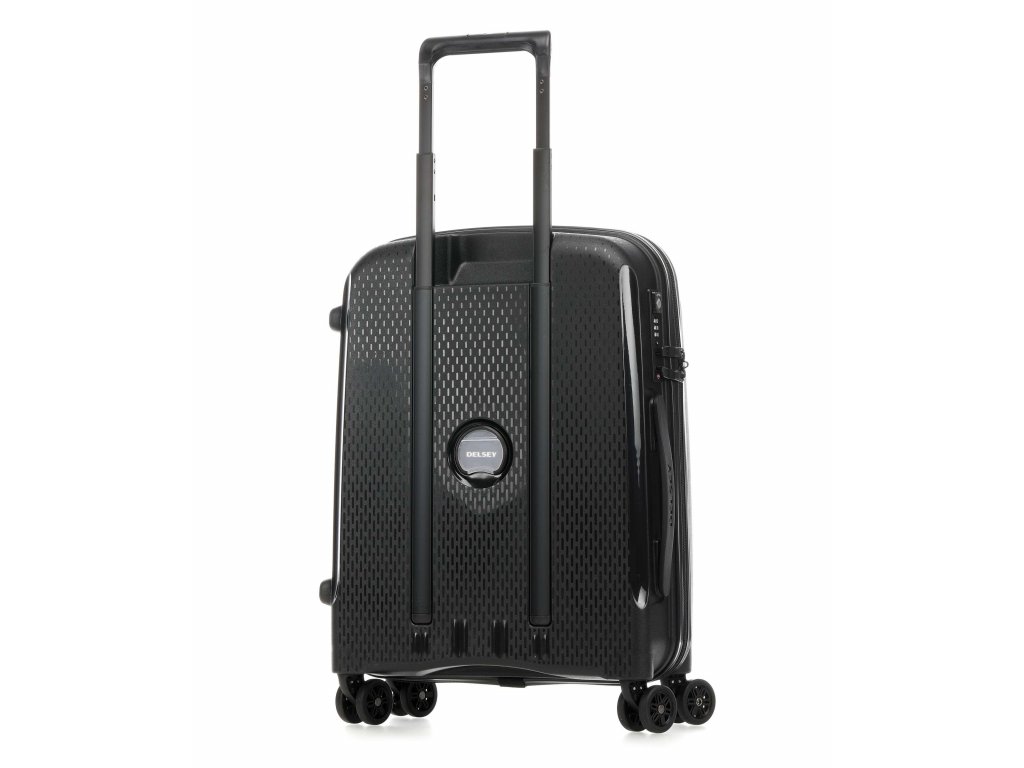Kabinový kufr Delsey Belmont+ SLIM 55 cm 386180300 - černý