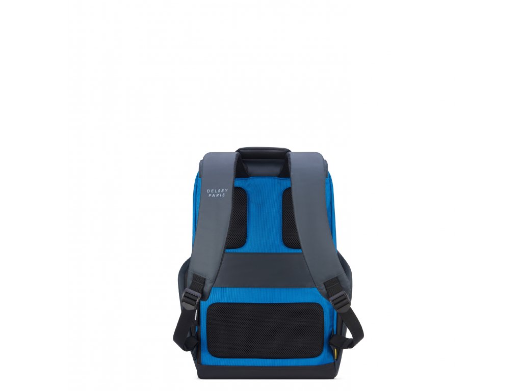 Batoh na notebook 16" Delsey Securflap 202061002 - modrý