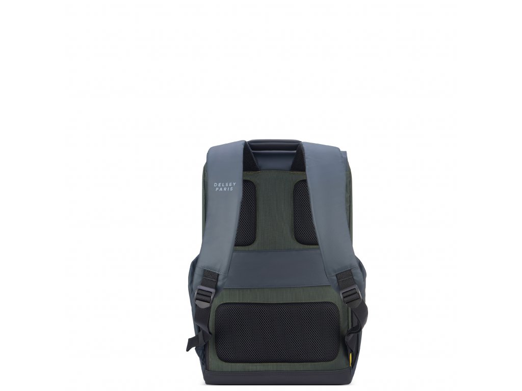 Batoh na notebook 16" Delsey Securflap 202061013 - zelený