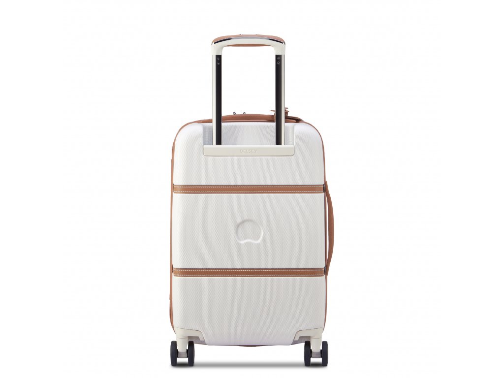 Kabinový kufr Delsey Chatelet Air 2.0 55 cm 167680115 - bílý Angora