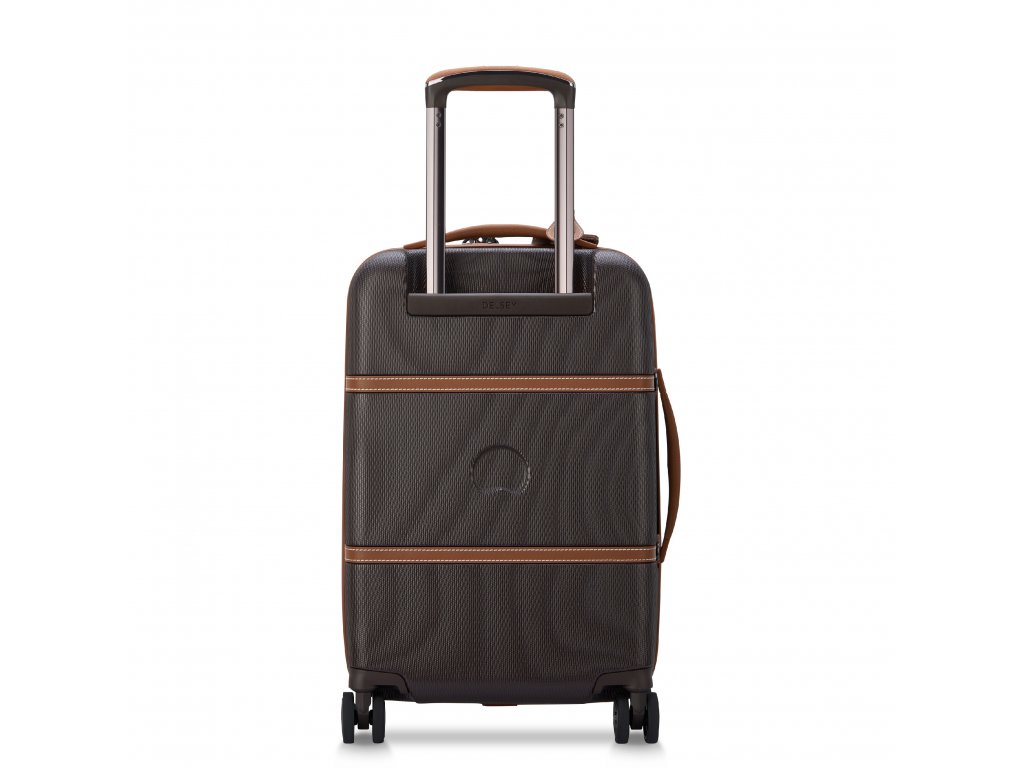 Kabinový kufr Delsey Chatelet Air 2.0 55 cm 167680106 - hnědý