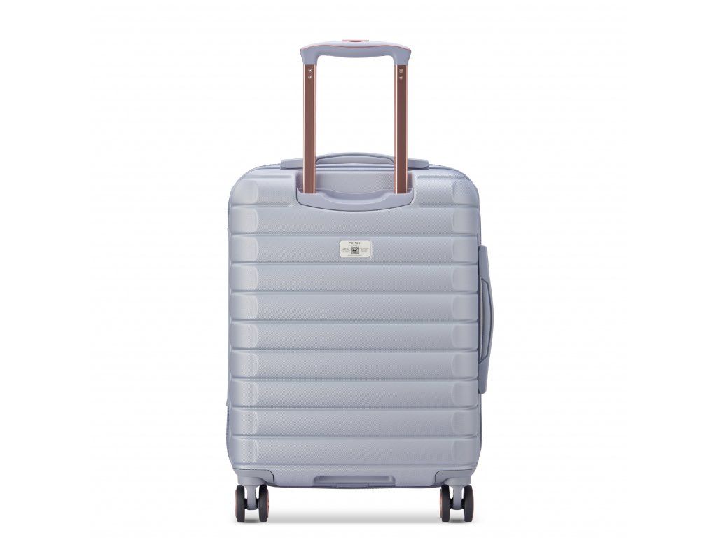 Kabinový kufr Delsey Shadow 5.0 SLIM 55 cm 287880311 - stříbrný