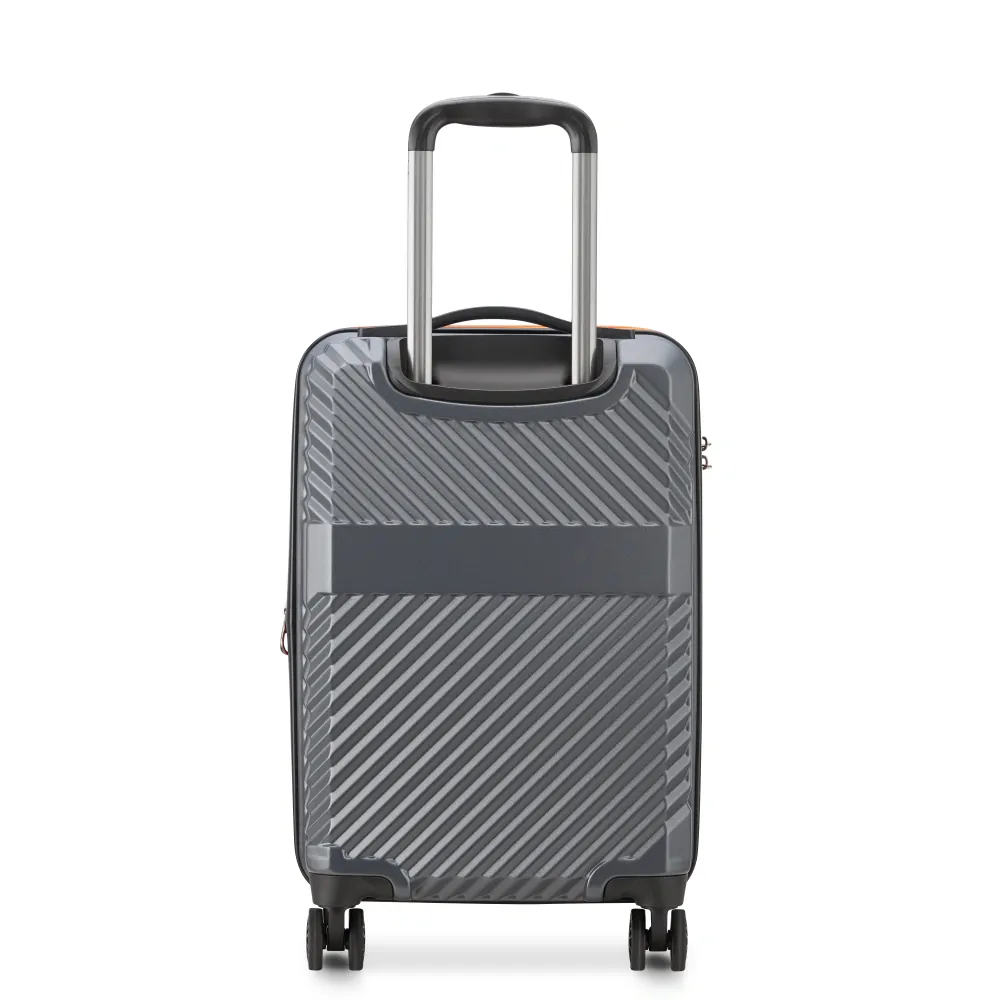 Kabinový kufr Securitech by Delsey Patrol 55 cm EXP 400680111 - šedý