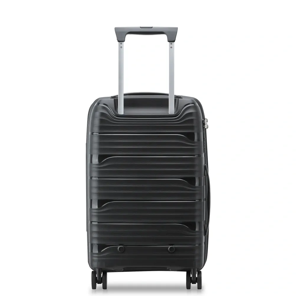 Kabinový kufr Securitech by Delsey Dune 55 cm EXP 400780100 - černý