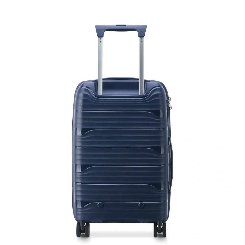 Kabinový kufr Securitech by Delsey Dune 55 cm EXP 400780102 - modrý