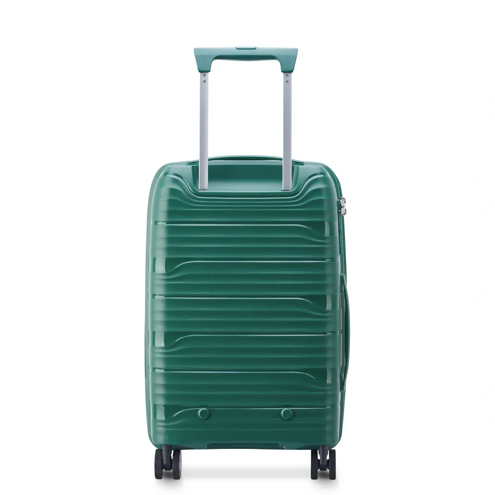 Kabinový kufr Securitech by Delsey Dune 55 cm EXP 400780103 - zelený