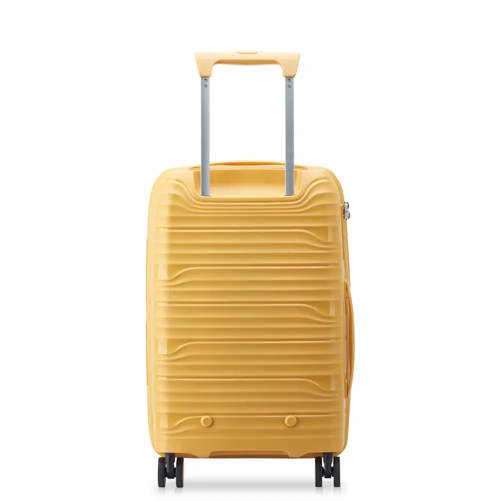 Kabinový kufr Securitech by Delsey Dune 55 cm EXP 400780105 - žlutý