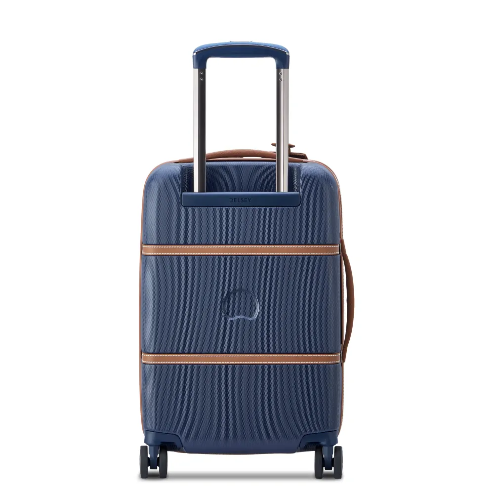 Kabinový kufr Delsey Chatelet Air 2.0 55 cm 167680122 - modrý