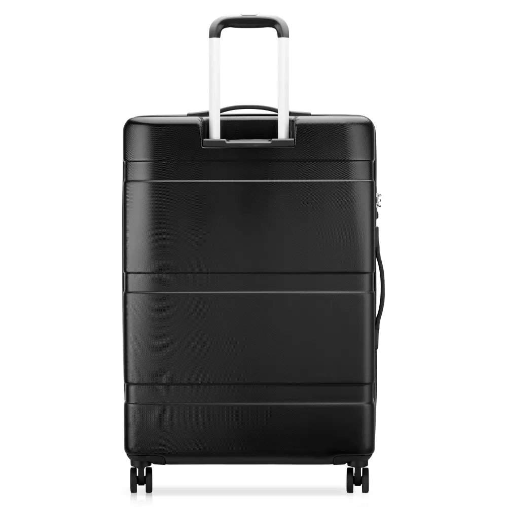 Cestovní kufr Delsey X Benetton NOW Hardside 76 cm 376282100 - černý