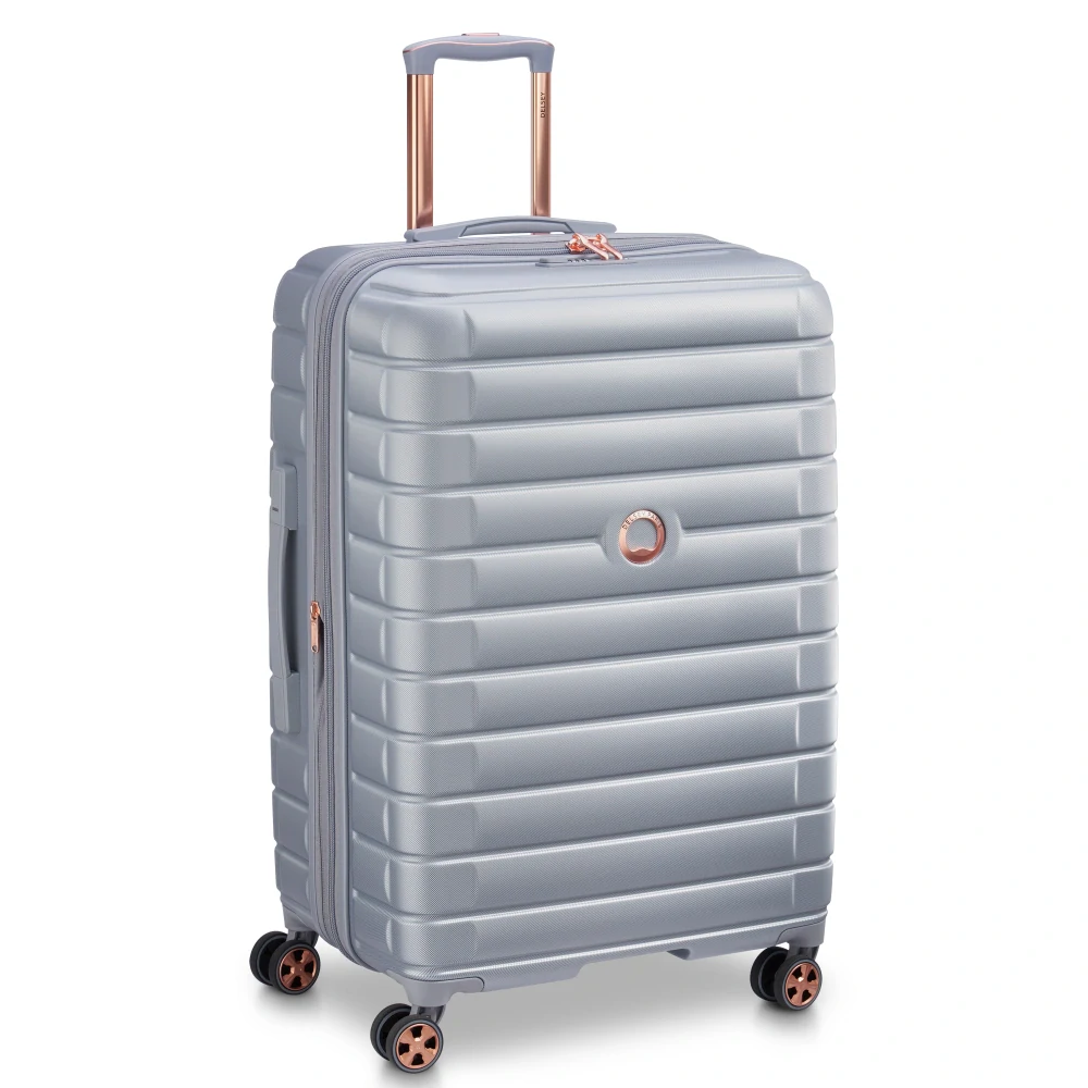 Cestovní kufr Delsey Shadow 5.0 75 cm EXP 287882111 - stříbrný