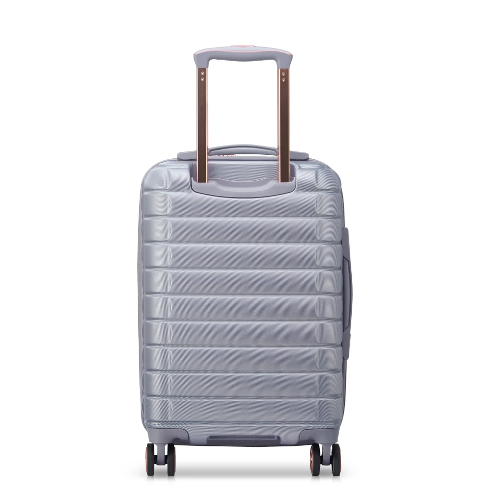 Kabinový kufr Delsey Shadow 5.0 55 cm EXP 287880111 - stříbrný