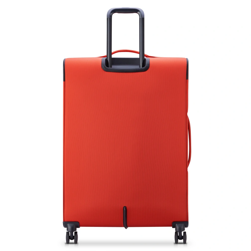 Cestovní kufr Delsey X Benetton Color Block 77 cm 376482104 - červený