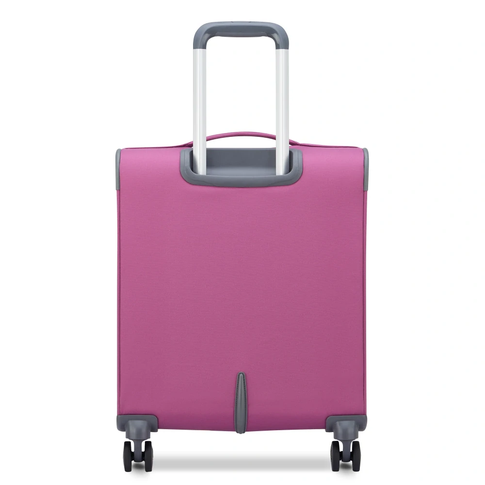 Kabinový kufr Delsey X Benetton UCB Softside SLIM 55 cm EXP 376780309 - vínový