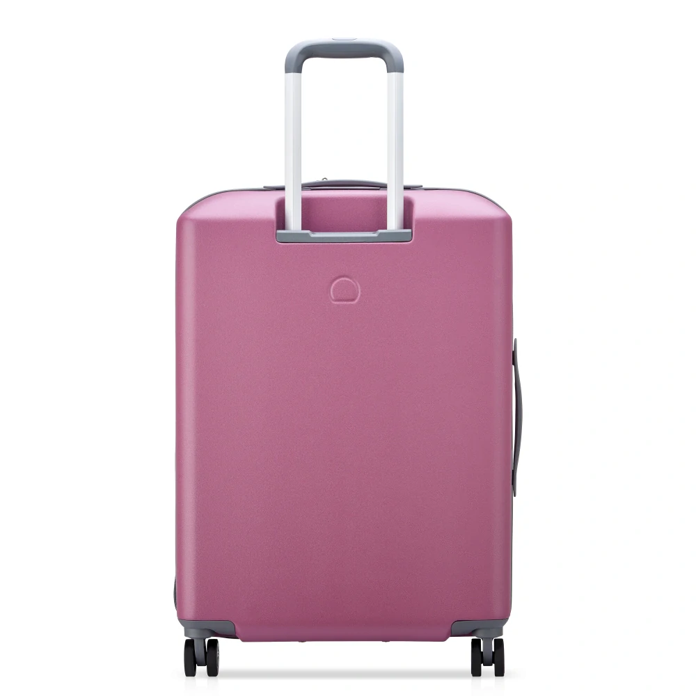 Cestovní kufr Delsey X Benetton UCB Hardside 66 cm 376881009 - růžový