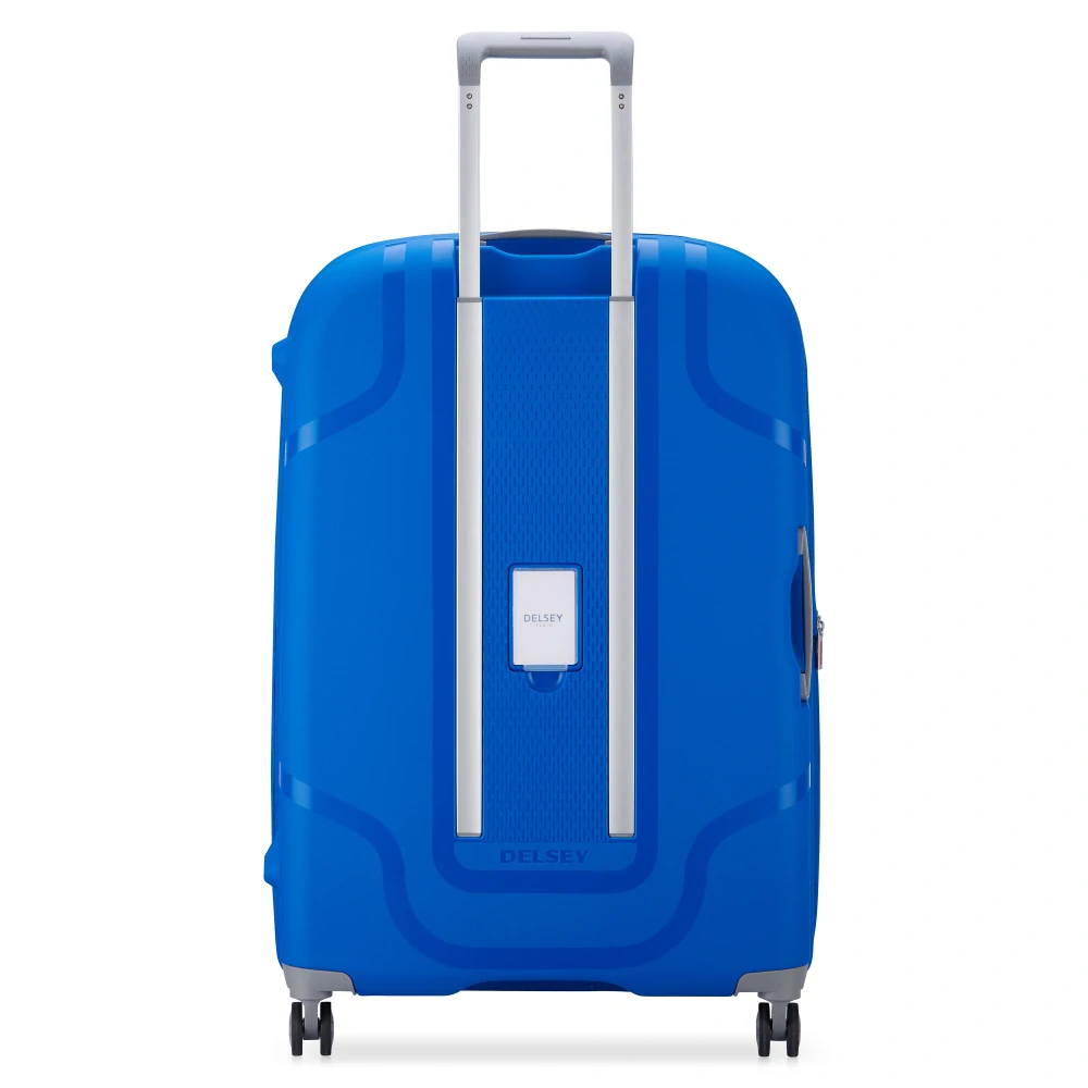 Cestovní kufr Delsey Clavel 76 cm EXP 384582112 - modrý