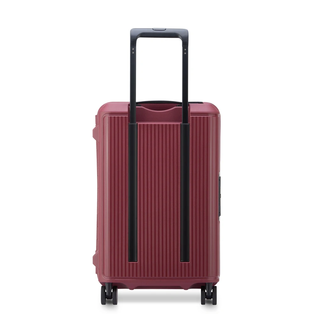 Kabinový kufr Securitech by Delsey Stone 55 cm 400880104 - červený