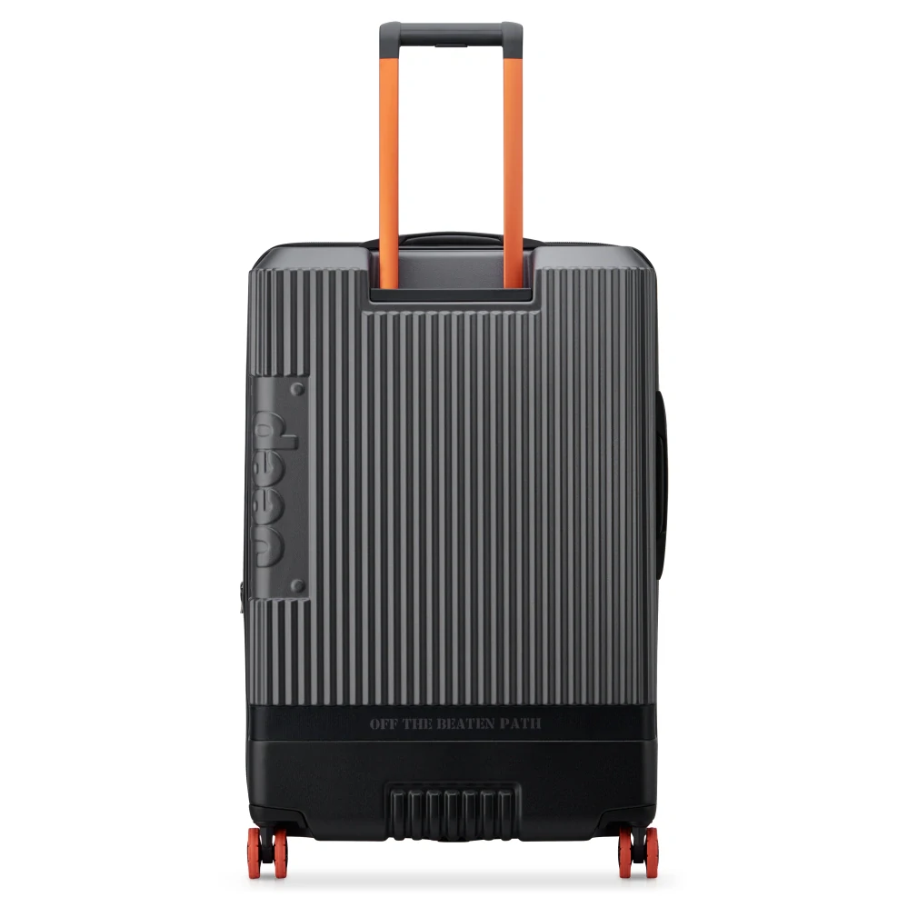 Cestovní kufr Delsey X JEEP JH001A 76 cm EXP 274682101 - antracitově šedý