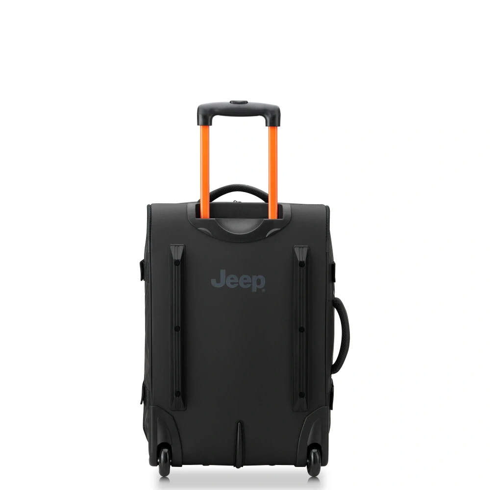Cestovní taška na kolečkách Delsey X JEEP JS007C 55 cm 374021000 - černá