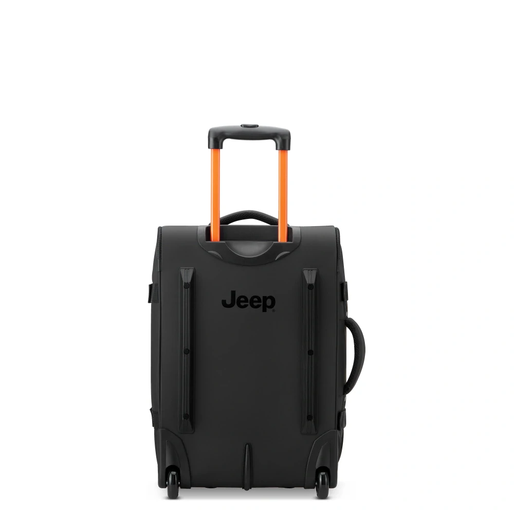 Cestovní taška na kolečkách Delsey X JEEP JS007C 55 cm 374021011 - šedá