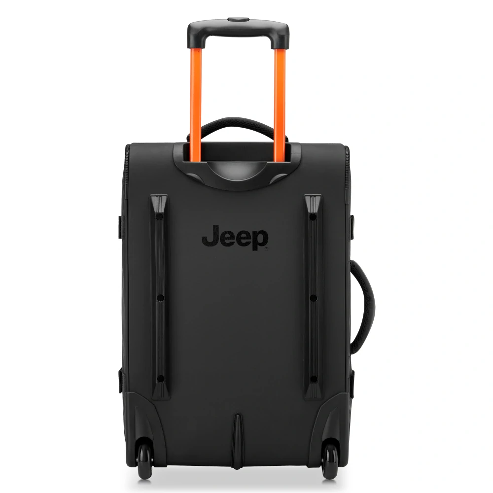 Cestovní taška na kolečkách Delsey X JEEP JS007C 55 cm 374021045 - zelená