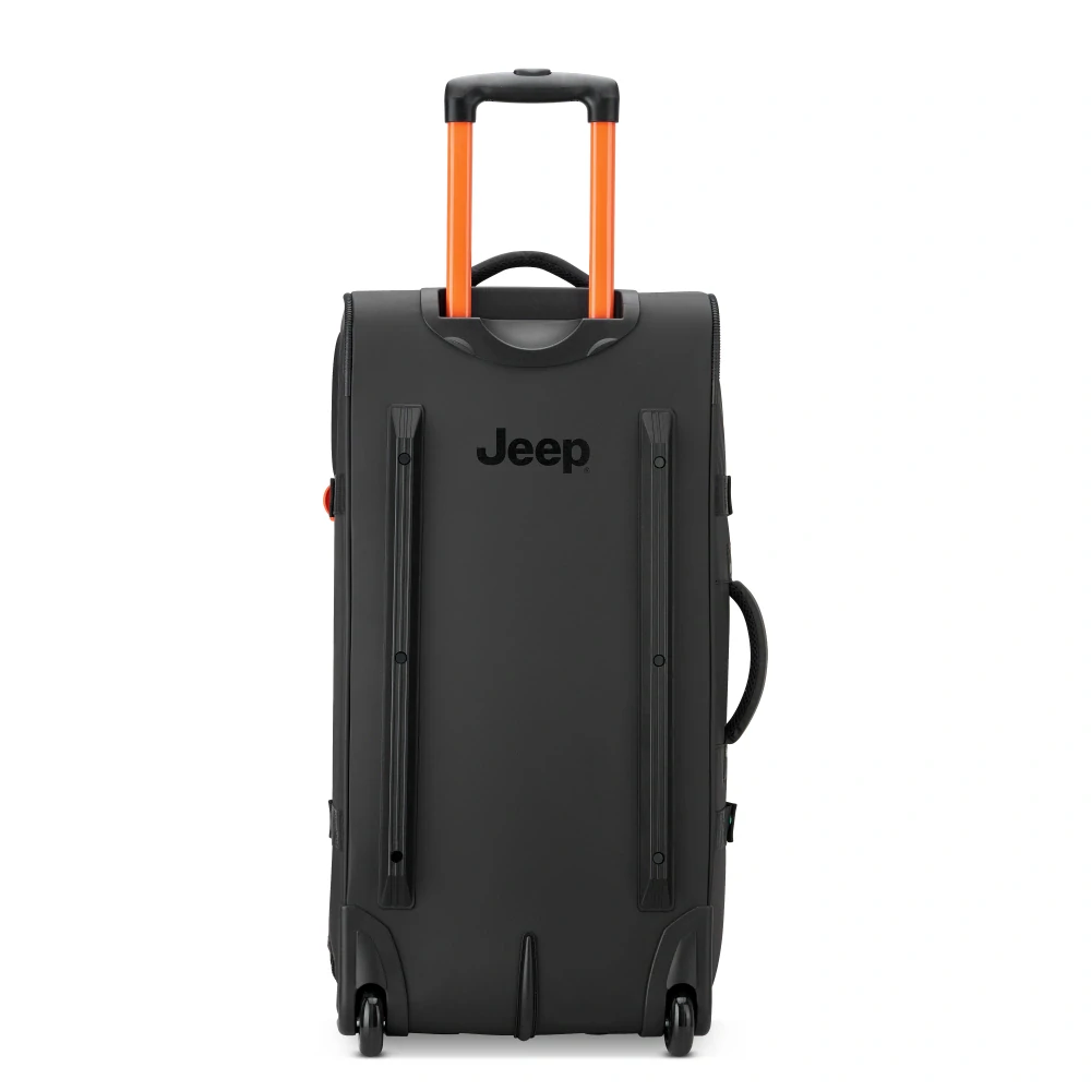 Cestovní taška na kolečkách Delsey X JEEP JS007C 73 cm 374024011 - šedá