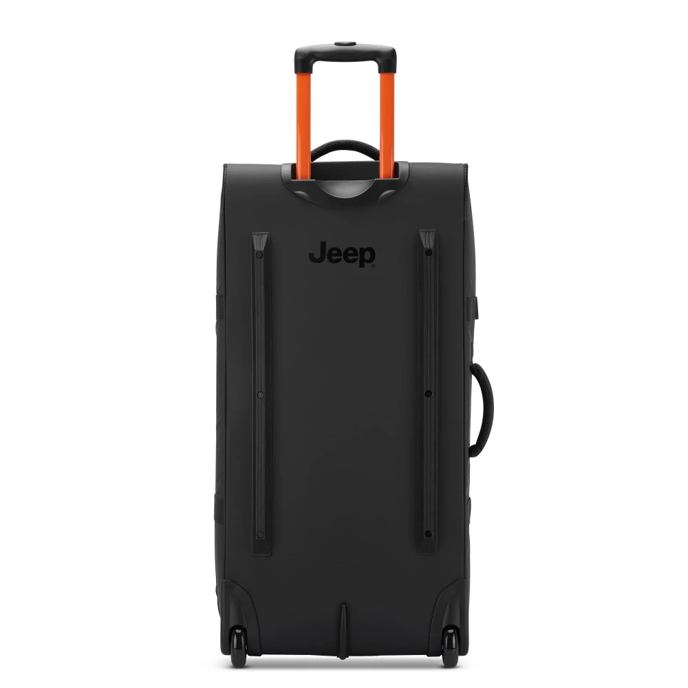 Cestovní taška na kolečkách Delsey X JEEP JS007C 82 cm 374026011 - šedá