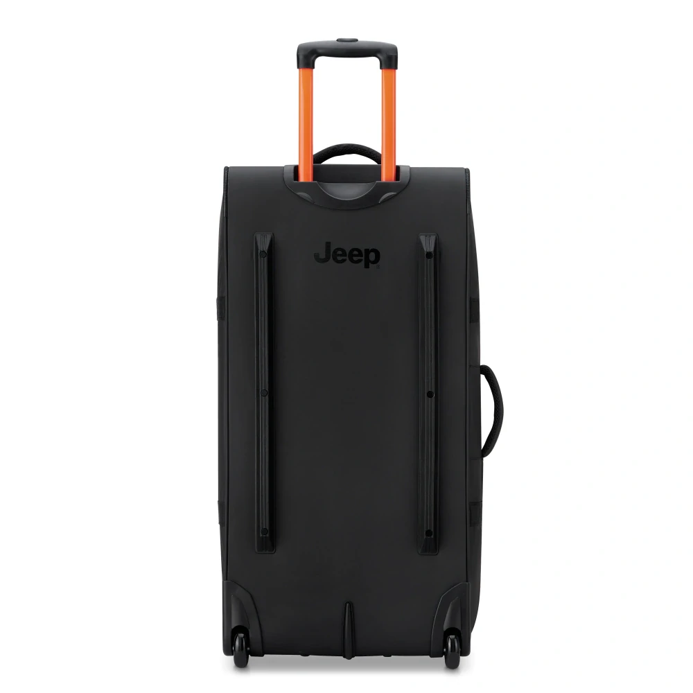 Cestovní taška na kolečkách Delsey X JEEP JS007C 82 cm 374026045 - zelená