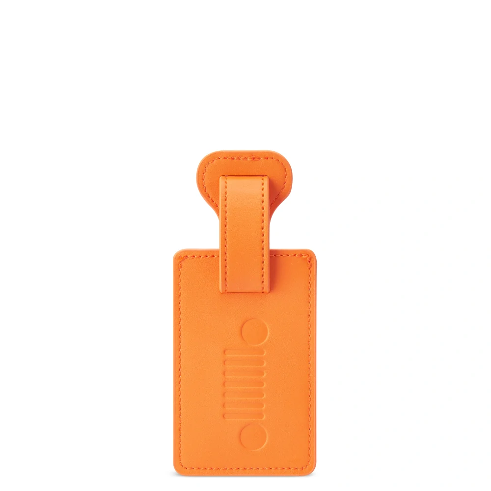 Jmenovka / visačka na kufr Delsey X JEEP JA018C 374801025 - oranžová