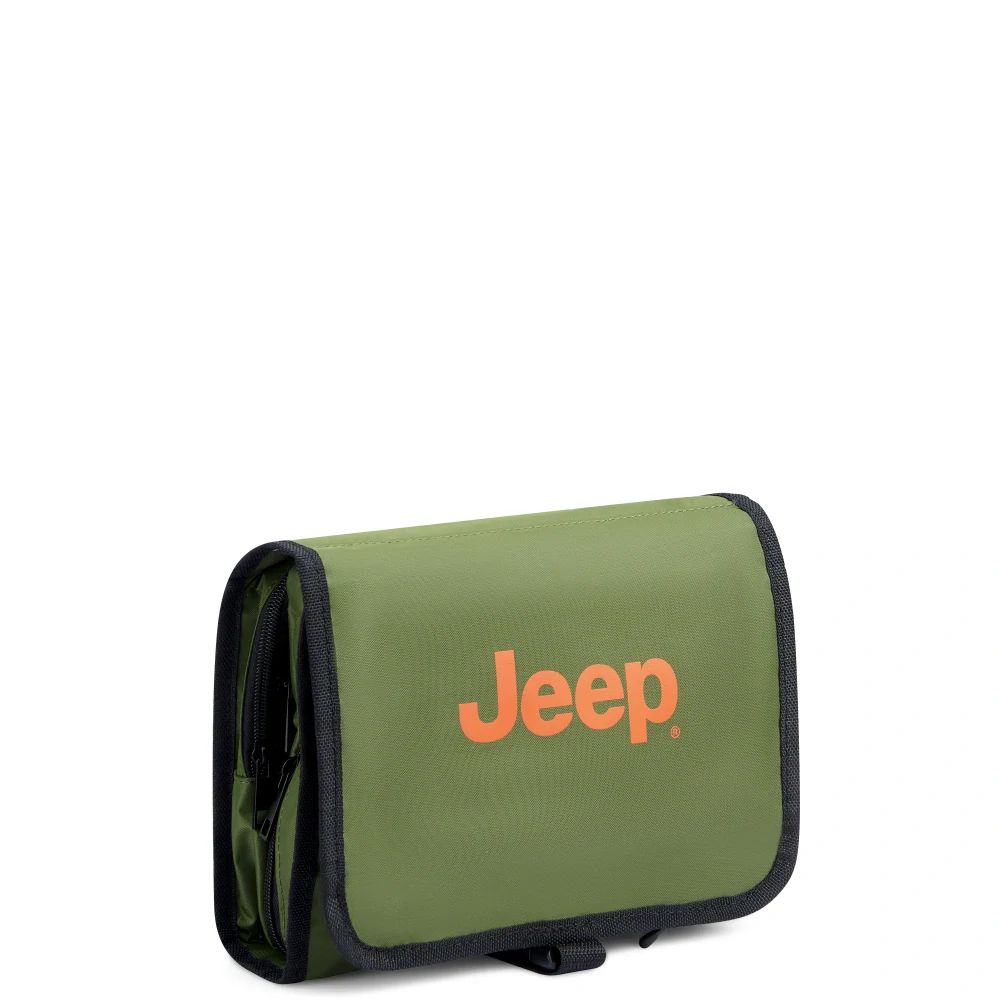 Toaletní taška Delsey X JEEP JA018C 374815003 - zelená