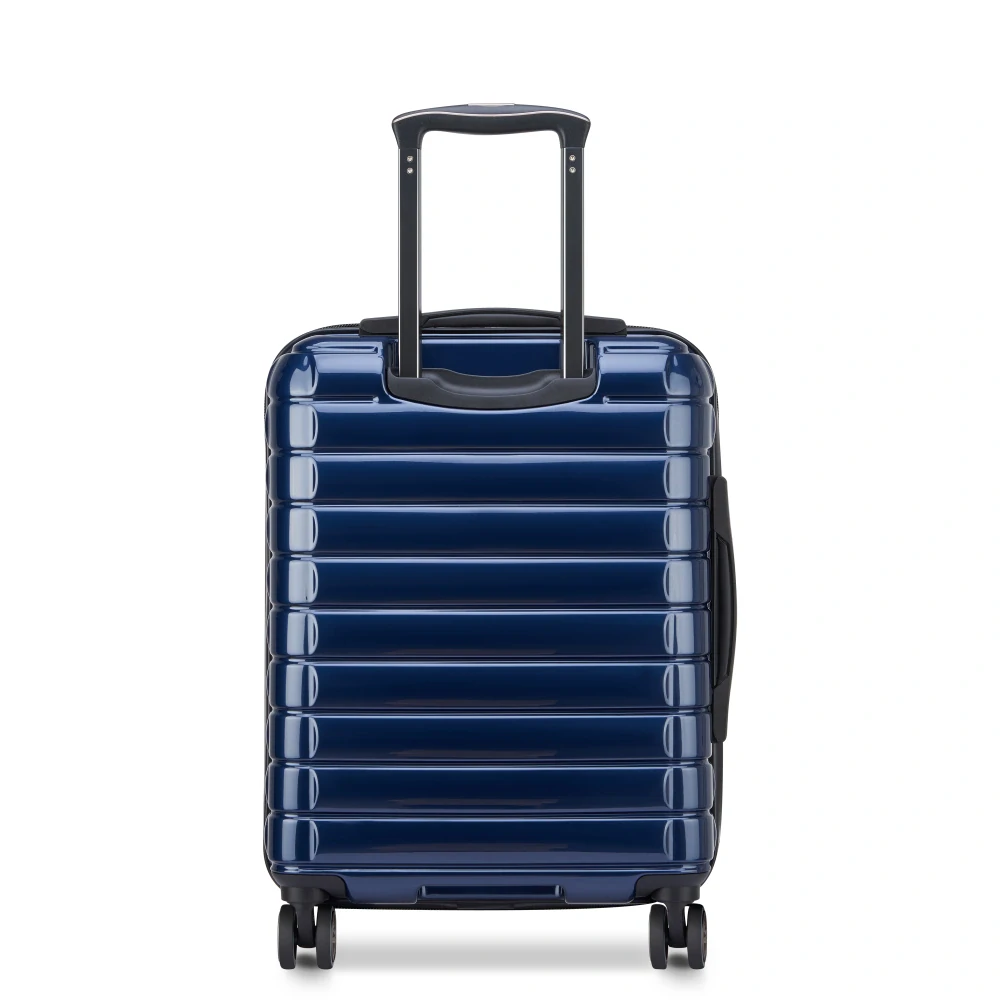 Kabinový kufr Delsey Shadow 5.0 SLIM 55 cm 287880322 - modrý