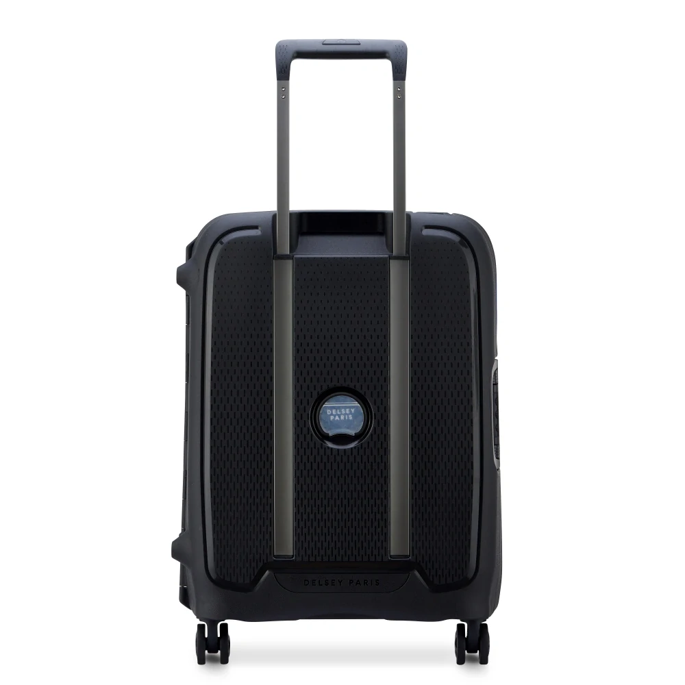 Kabinový kufr Delsey Moncey SLIM 55 cm 384480300MR - černý