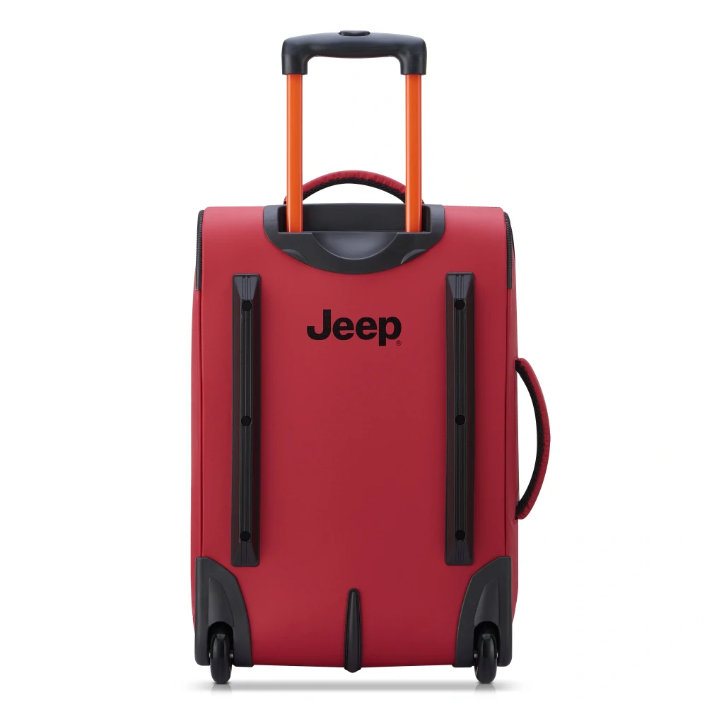 Cestovní taška na kolečkách Delsey X JEEP JS006B 55 cm 274021004 - červená