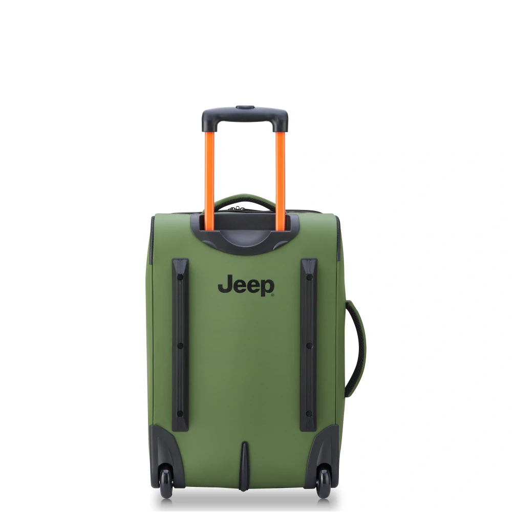 Cestovní taška na kolečkách Delsey X JEEP JS006B 55 cm 274021013 - zelená