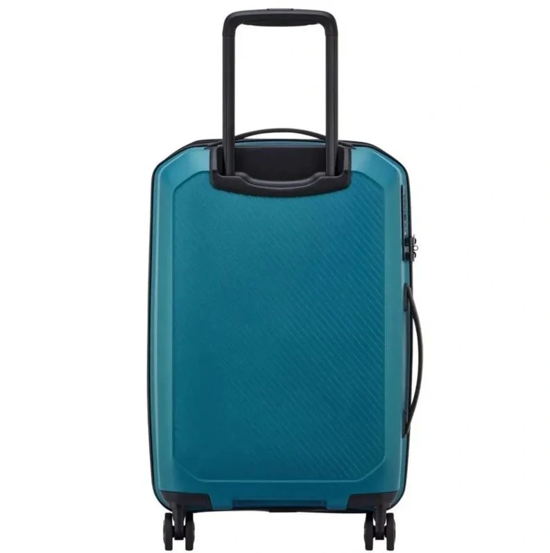 Kabinový kufr Delsey Anvers SLIM 55 cm EXP 310580322 - modrozelený
