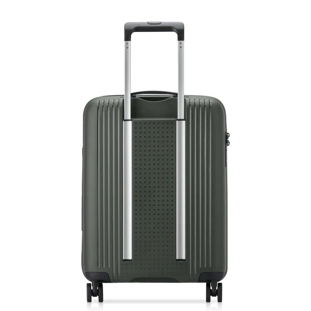 Kabinový kufr Delsey Ordener SLIM 55 cm 384680303 - khaki zelený