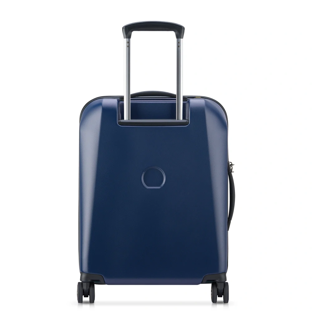 Kabinový kufr Delsey Promenade Hard 2.0 SLIM 55 cm 208880322 - modrý