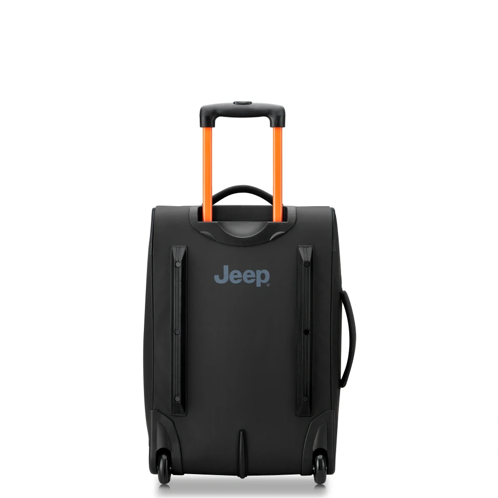 Cestovní taška na kolečkách Delsey X JEEP JS006B 55 cm 274021000 - černá
