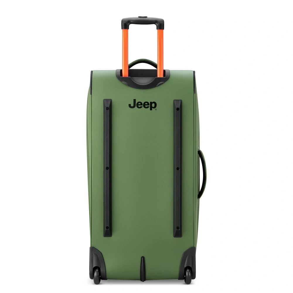 Cestovní taška na kolečkách Delsey X JEEP JS006B 82 cm 274026013 - zelená