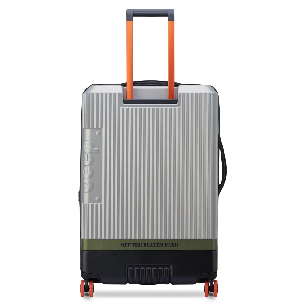 Cestovní kufr Delsey X JEEP JH001A 76 cm EXP 274682111 - stříbrný