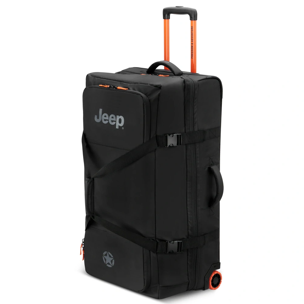 Cestovní taška na kolečkách Delsey X JEEP JS005A 82 cm 274326000 - černá